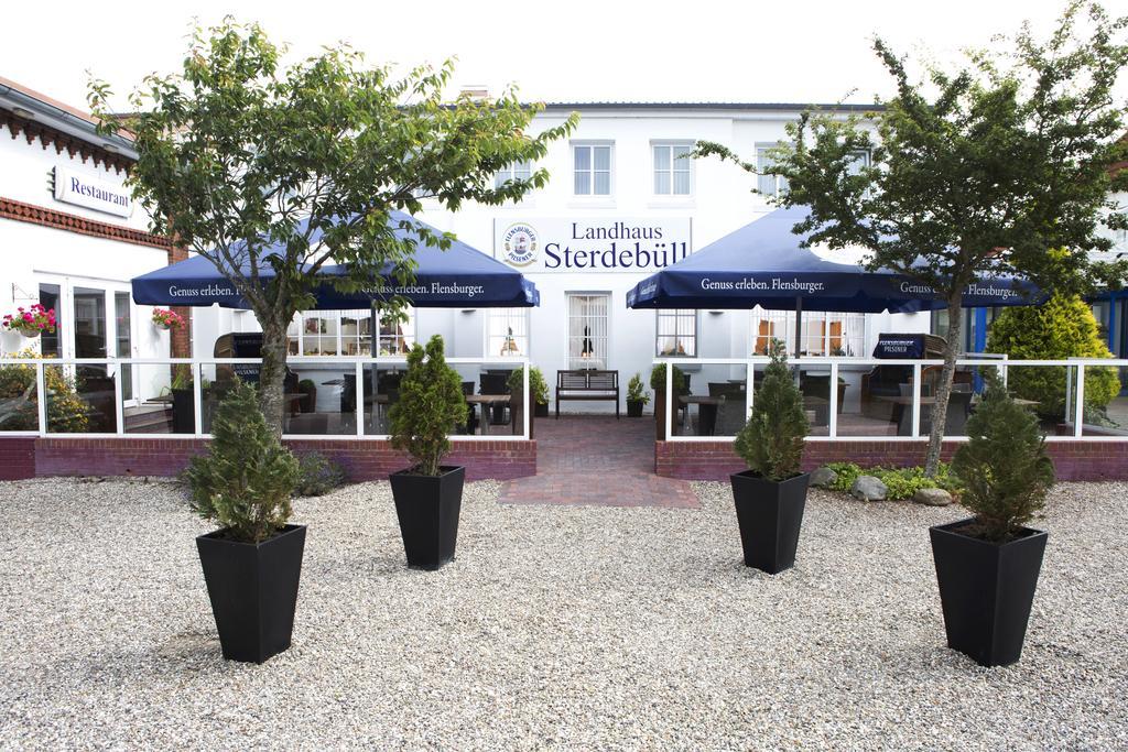 Hotel Landhaus Sterdebuell Bordelum Exteriér fotografie