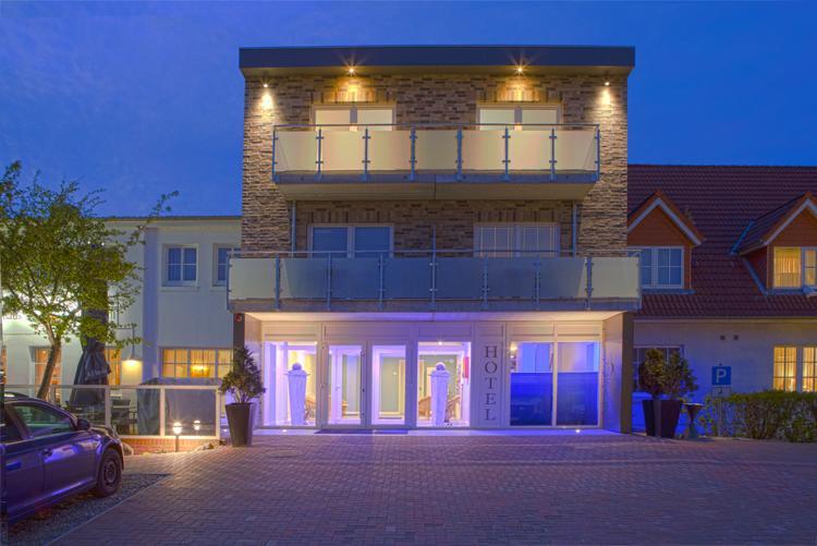 Hotel Landhaus Sterdebuell Bordelum Exteriér fotografie