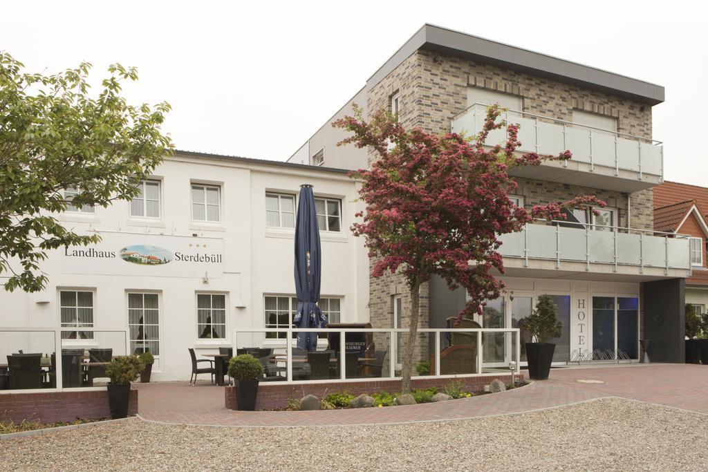 Hotel Landhaus Sterdebuell Bordelum Exteriér fotografie