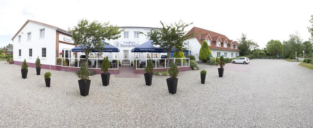 Hotel Landhaus Sterdebuell Bordelum Exteriér fotografie